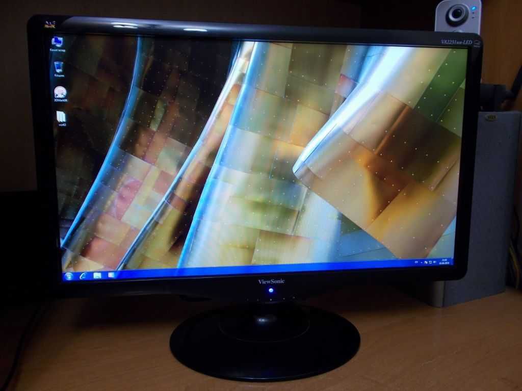 22" LCD LED монітор ViewSonic VA2231wa Full HD