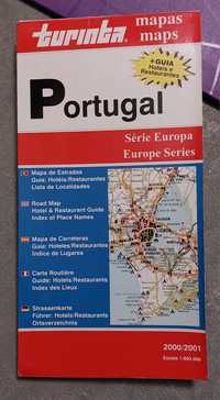 Mapa portugal 2000/2001