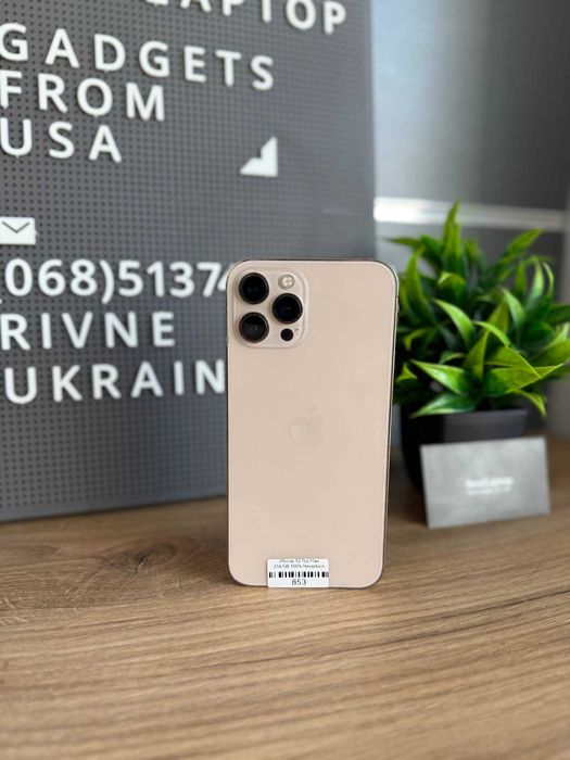 Apple Iphone 12 Pro Max 256 GB Gold Neverlock