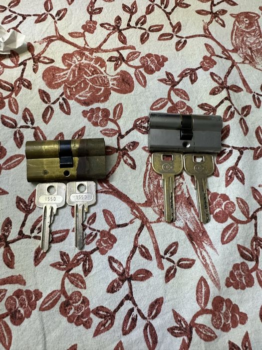 Cilindro para fechadura