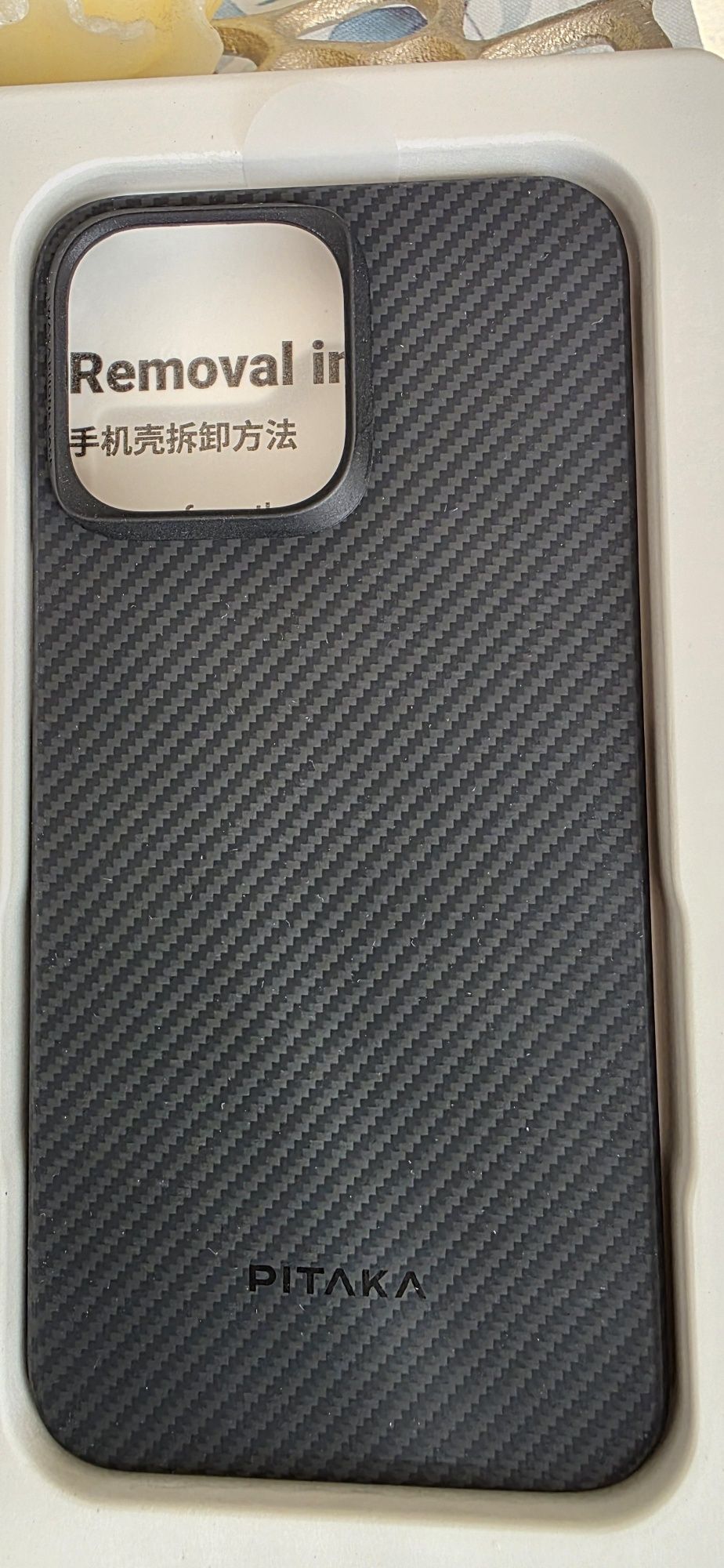 Pitaka Case do iPhone 15 Pro Max, oryg, nowe