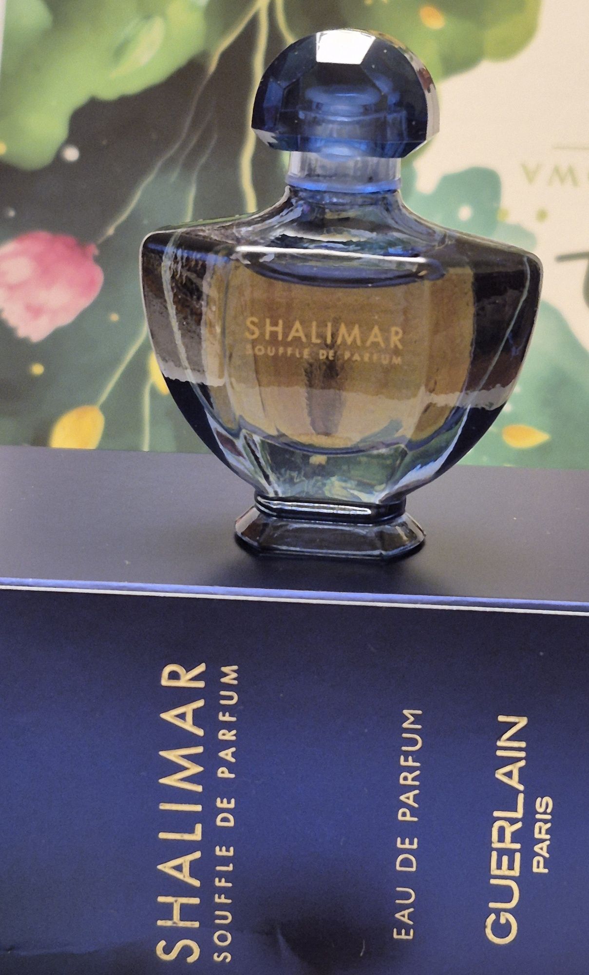 Guerlain Shalimar Souffle De Parfum edp 5 ml, miniatura vintage