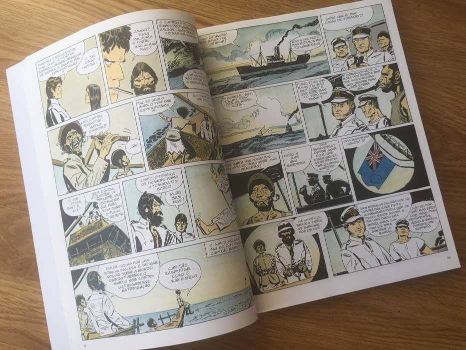 Corto Maltese - "A Balada do Mar Salgado"
