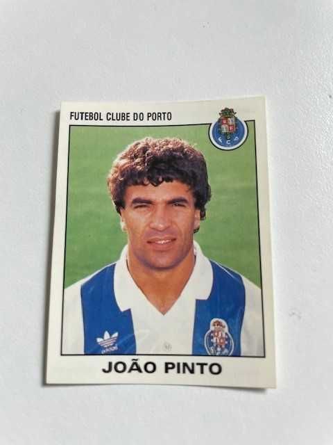 Cromo João Pinto FCP nº 4 Futebol 93/94