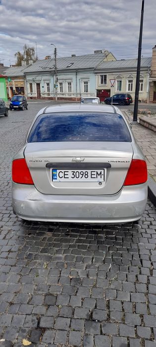 Шевроле Авео Т200