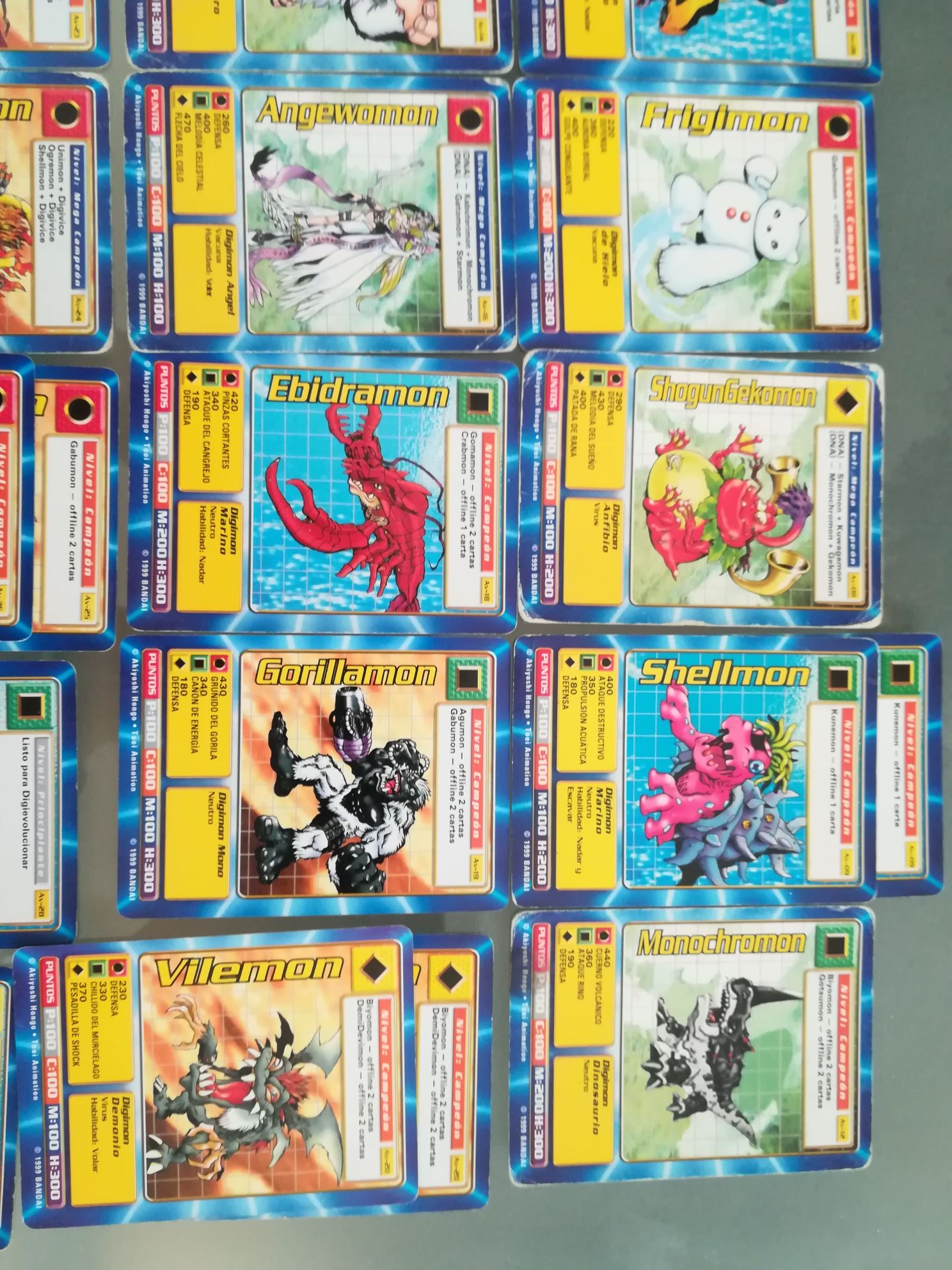 Cartas Digimon - Bandai