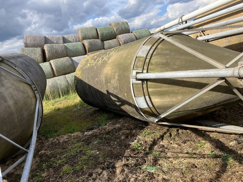 Silos poszowy pasza zboże pellet trociny