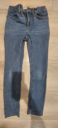 Dżinsy jeansy H&M  9,10 lat