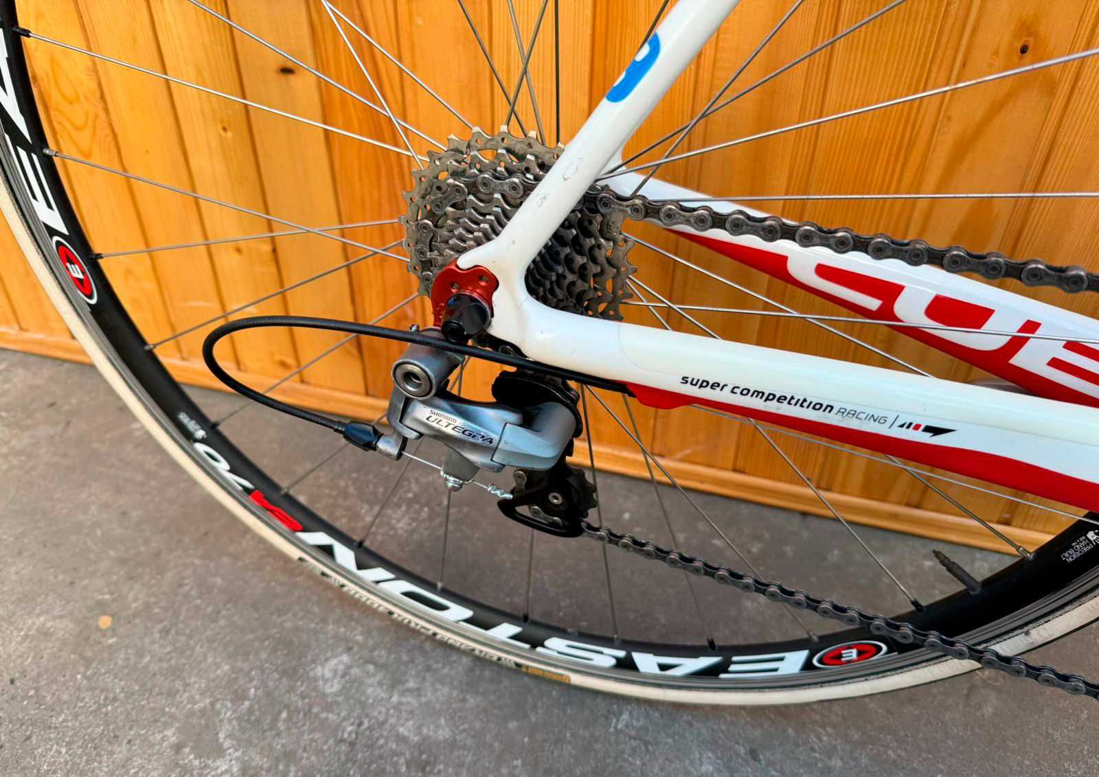 Cube Litening Super HPC (Німеччина) вага 7.3кг! carbon, ultegra 6700,
