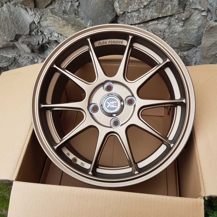 Диски НОВІ R15 4x100 Aveo Opel Astra Lanos Kia Hyundai Lada Golf mk2 3