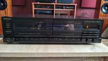 Deck Technics RS-T33R, magnetofon 2 kasetowy