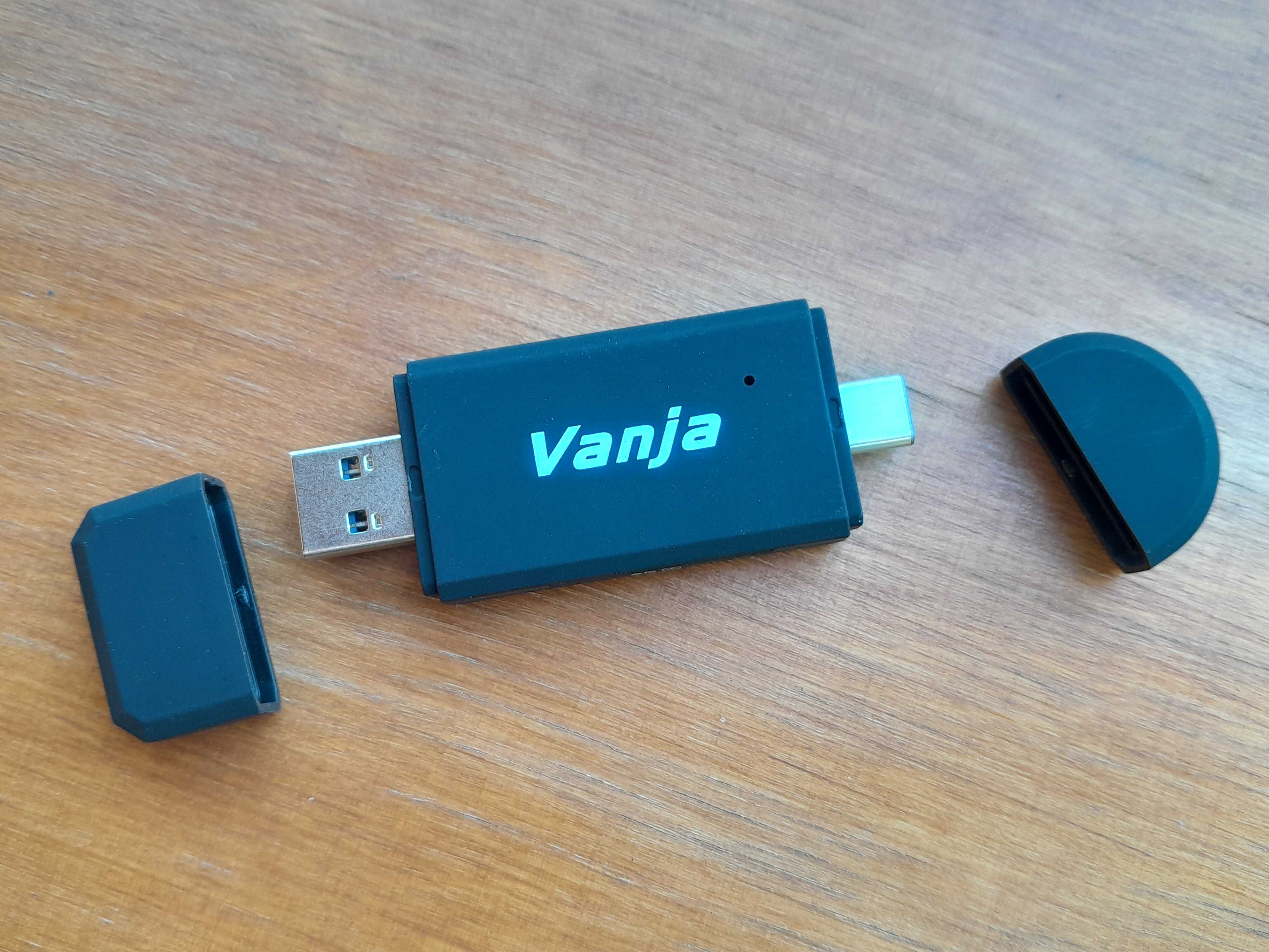 Vanya Czytnik kart pamięci USB-C / OTG adapter nowy