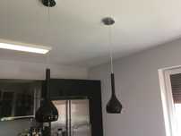 Lampy szklane czarne