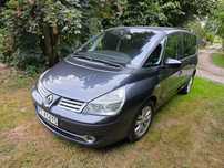 Renault Espace 2.0T 170KM BENZ+LPG, Bi-Xenon, Navi + koła zima