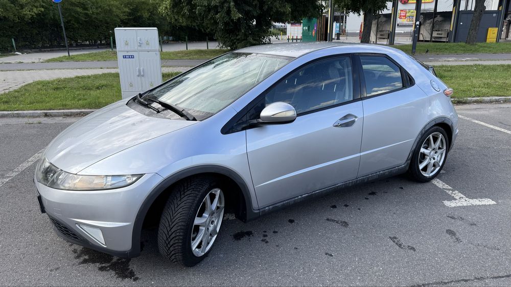 Samochód osobowy Honda Civic