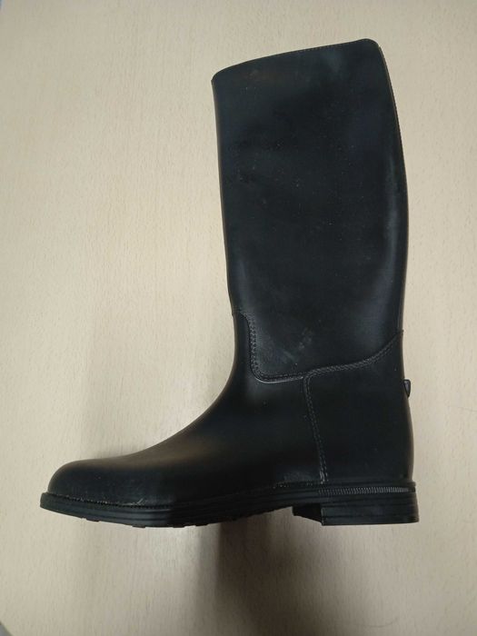 Buty oficerki do jazdy konnej -  sztyblety wysokie - buty jeździeckie