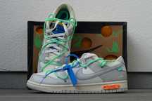 Nike Dunk Low x Off-White™ LOT 26/50 roz. 43 US 9,5