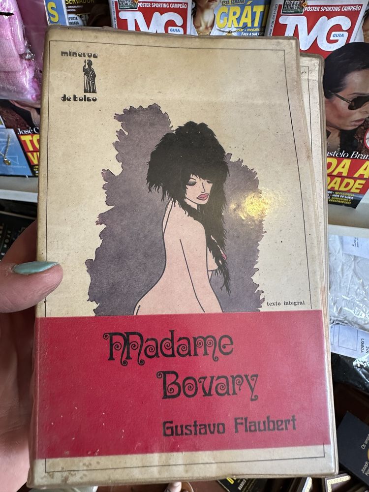 Livro madame bovary