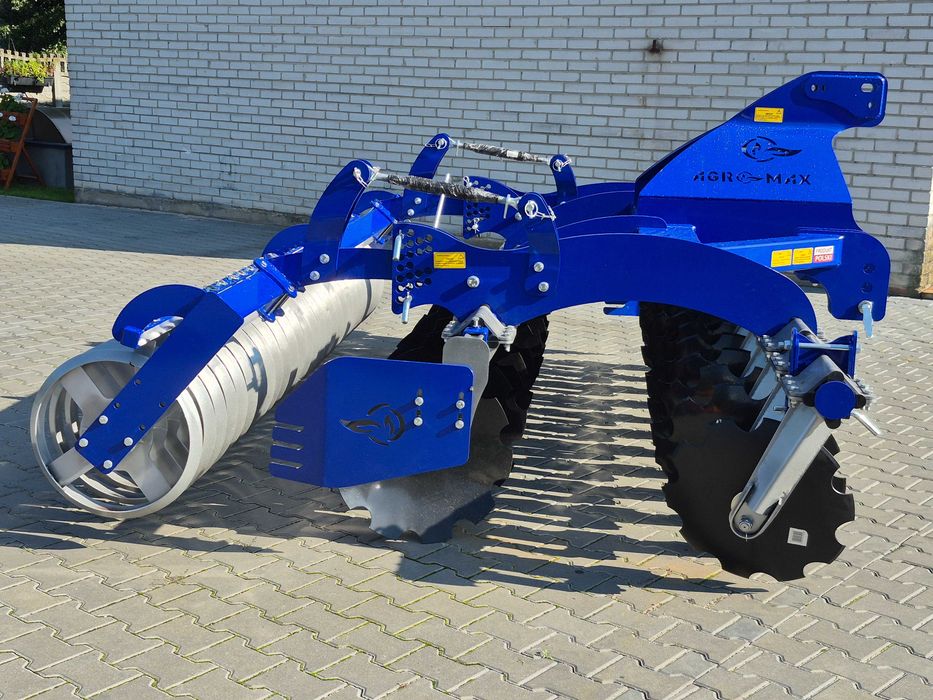 Brona Talerzowa 3,0m , Wał Daszkowy Agro-Max