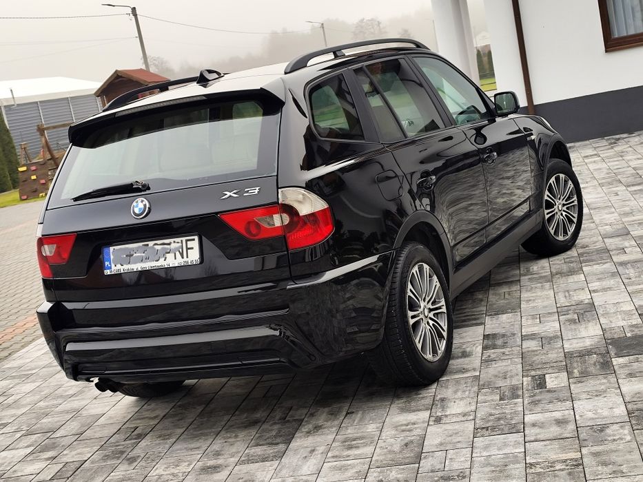 BMW X3 2.5 r6 M54 benzyna  automat ładna