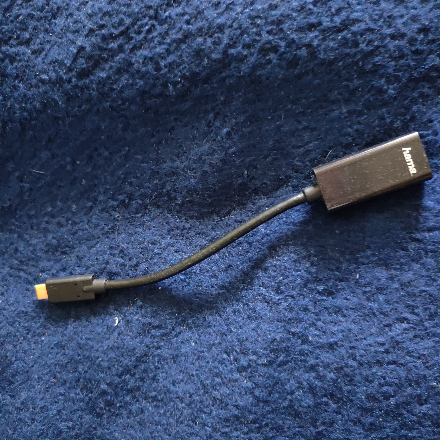 Adapter USB C na HDMI przejściówka USB C - HDMI