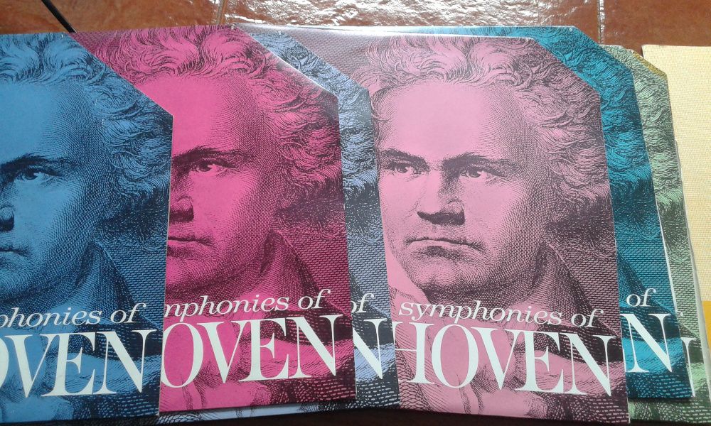 7 Discos LP´s Vinil - "As Nove Sinfonias de Beethoven"