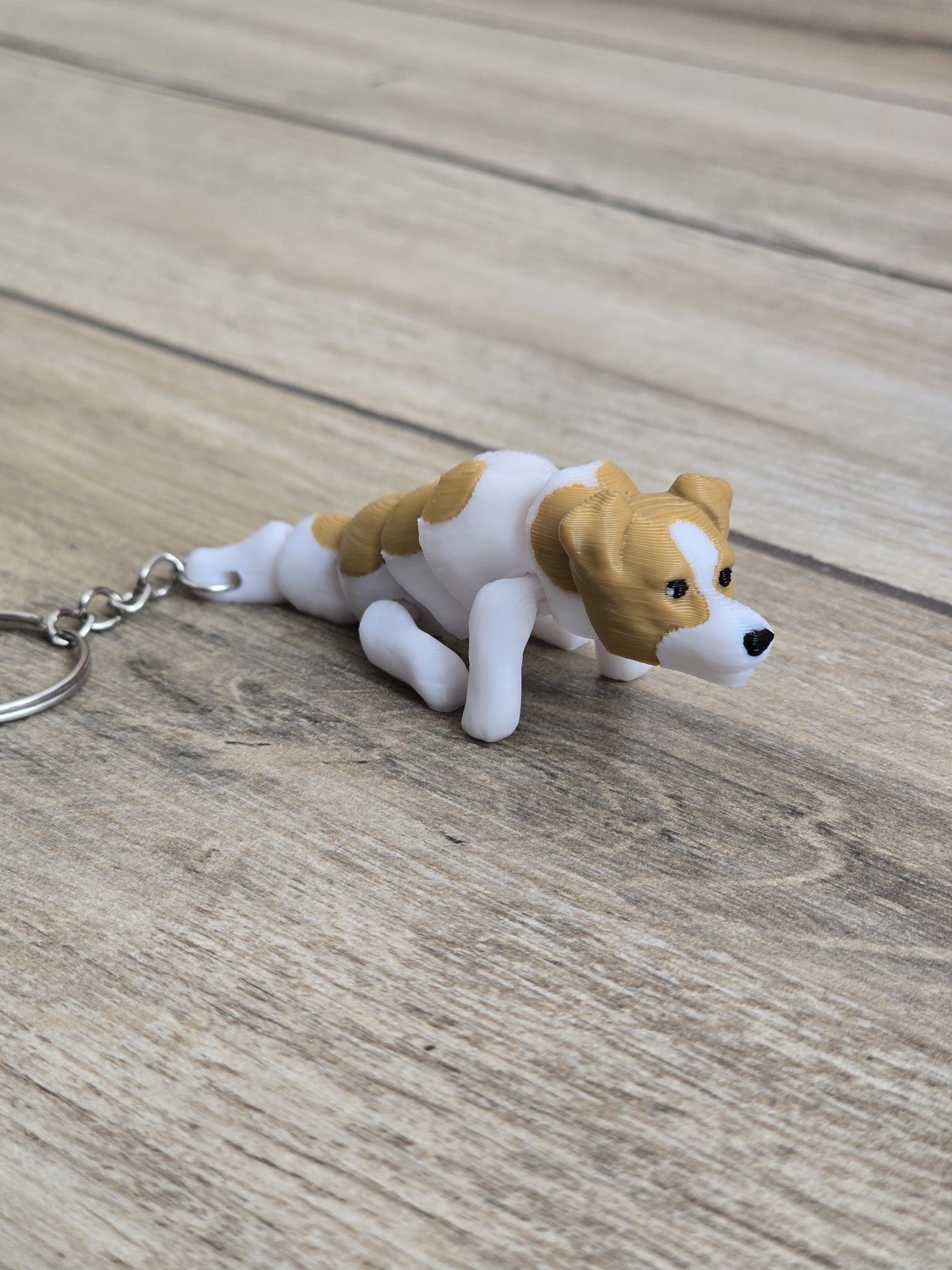 Breloczek JRT 3d - Seria Psów Brelok Druk3d fidget Keychain mixGadzet