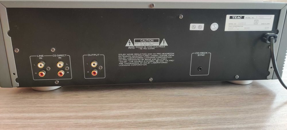 Magnetofon Teac V 7000 Stan Idealny..