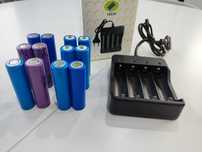 Ładowarka Ogniw 18650 Baterii Akumulatorów Li Ion 3,7v 4,2v LG 2150mAh
