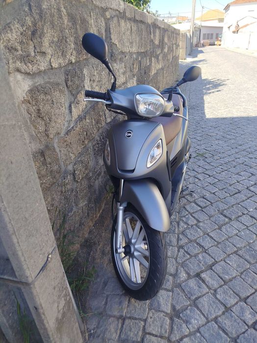 Sym Simphony 125 com 7 mil km