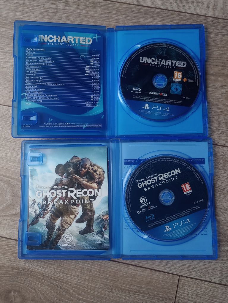 Breakpoint + Uncharted PS4