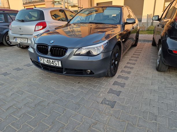 BMW E60 520D 2007