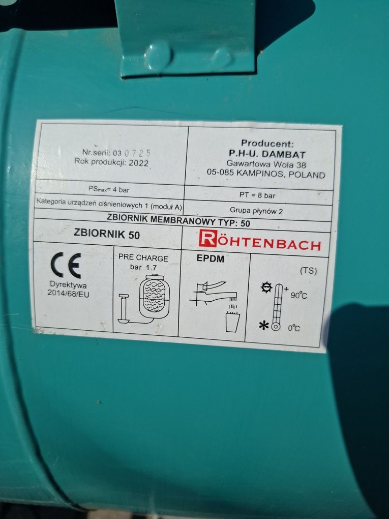 Hydrofor jet 100a z osprzętem self-priming pump