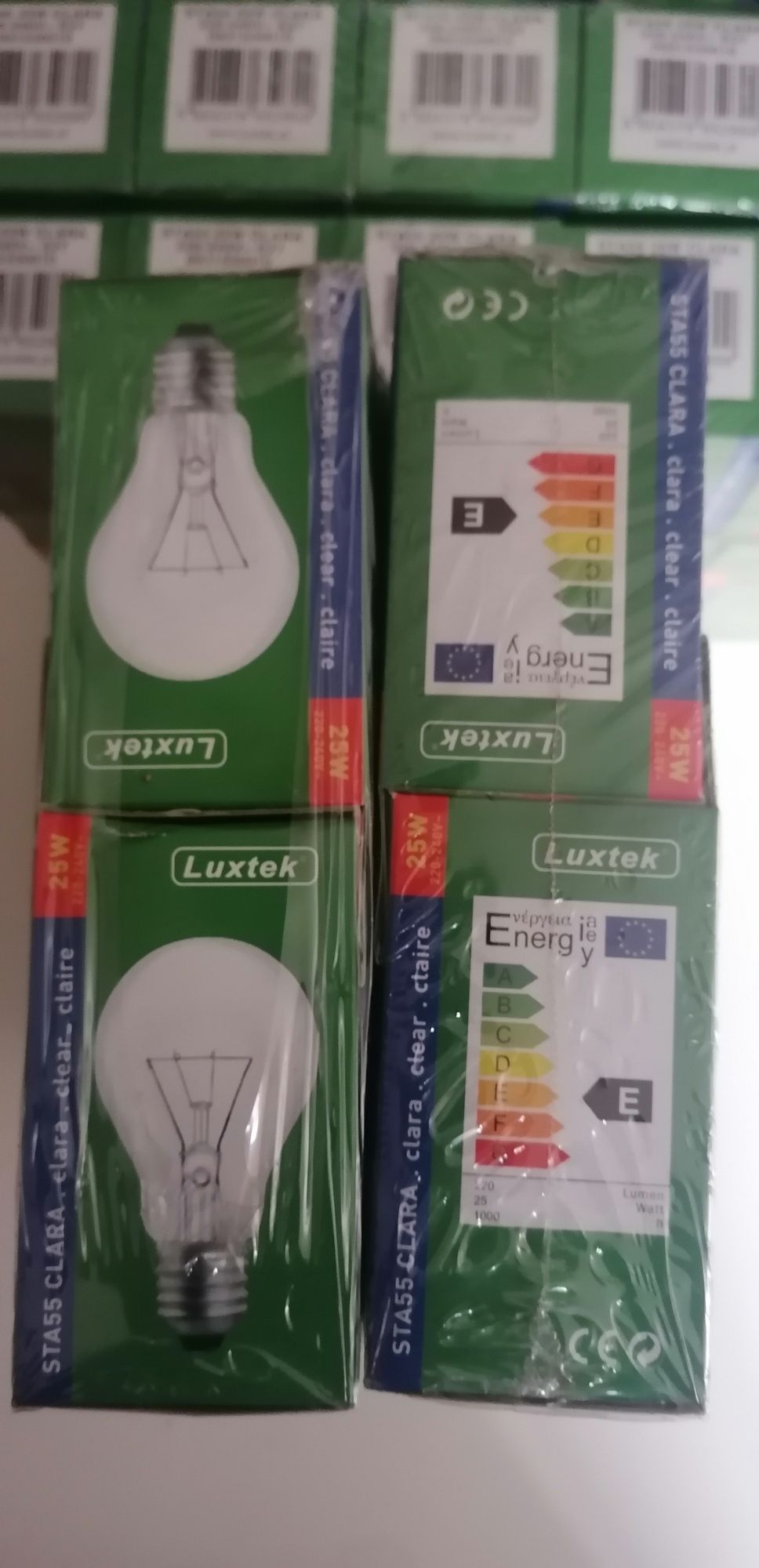 50 lâmpadas casquilho largo