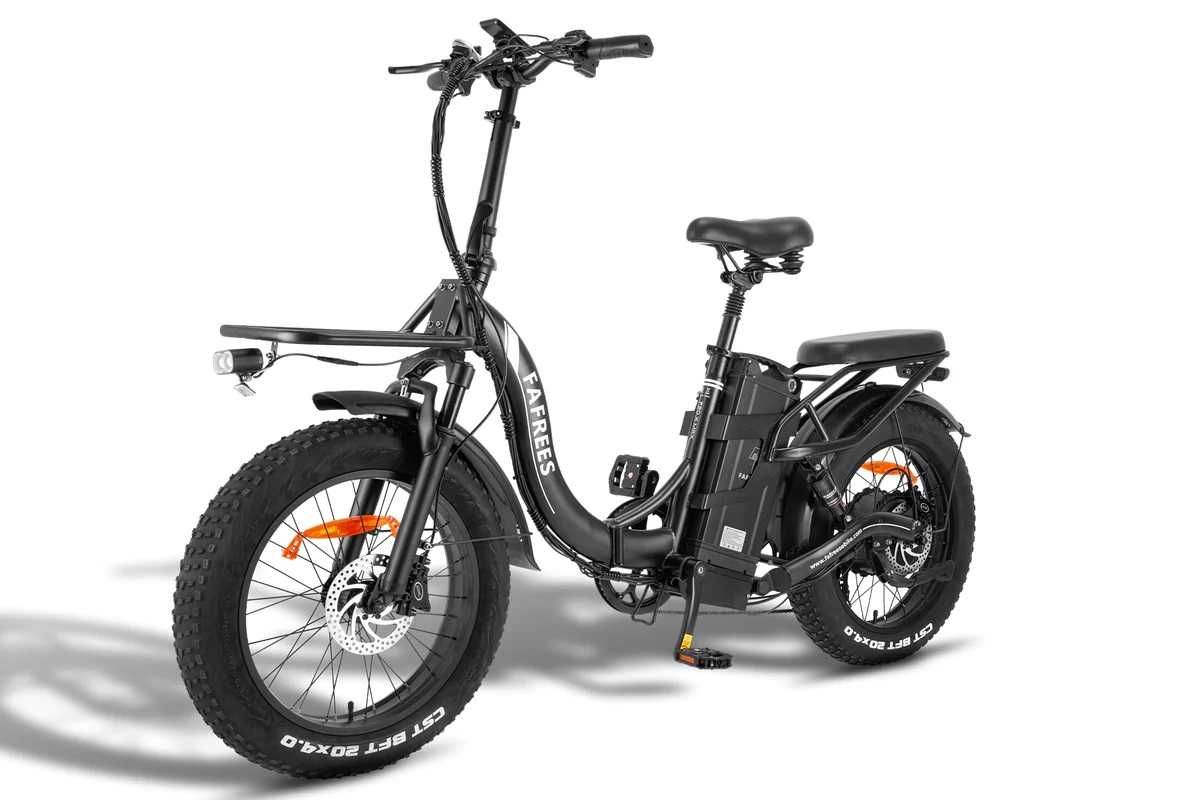 NOWOŚĆ Fafrees F20 X MAX fat ebike 750W 30Ah 200KM 150Kg