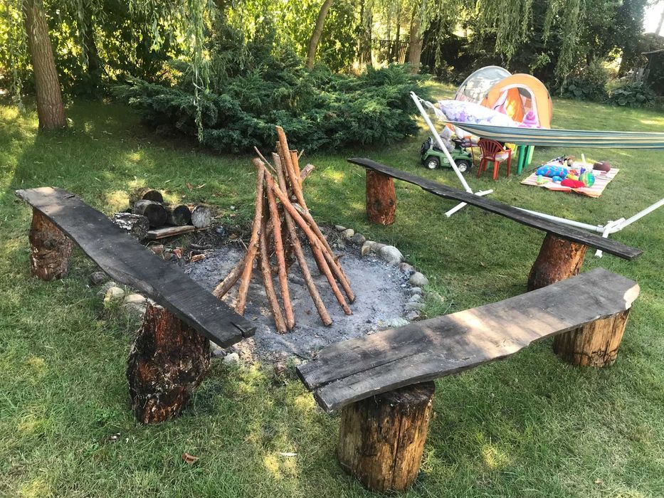 Ślimakowa Chatka Domek dębowy do wynajęcia w pełni wyposażony