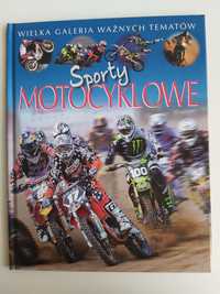 Książka Sporty motocyklowe