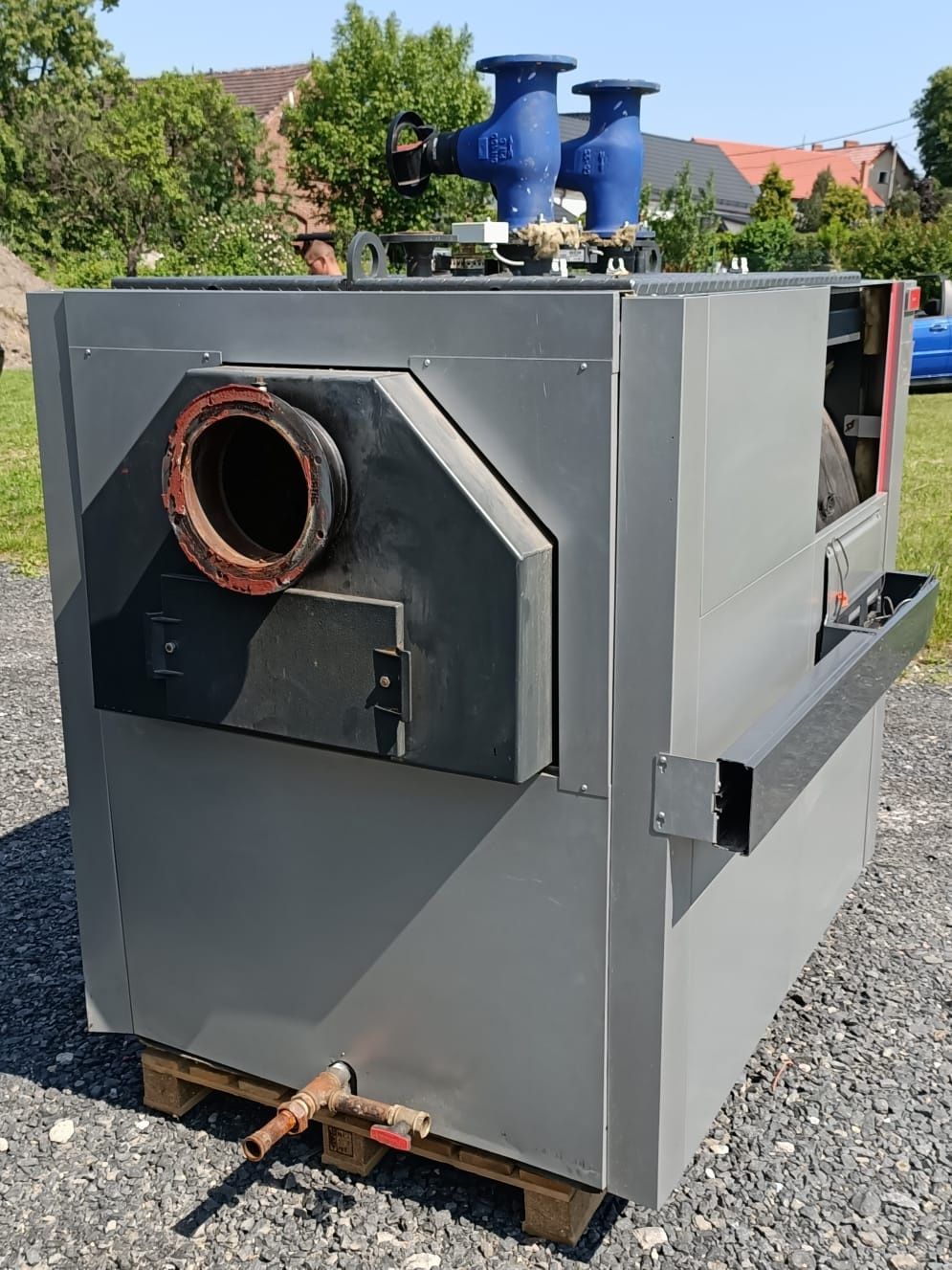 Piec gazowo olejowy Viessmann Vitoplex 300 rok prod 2017