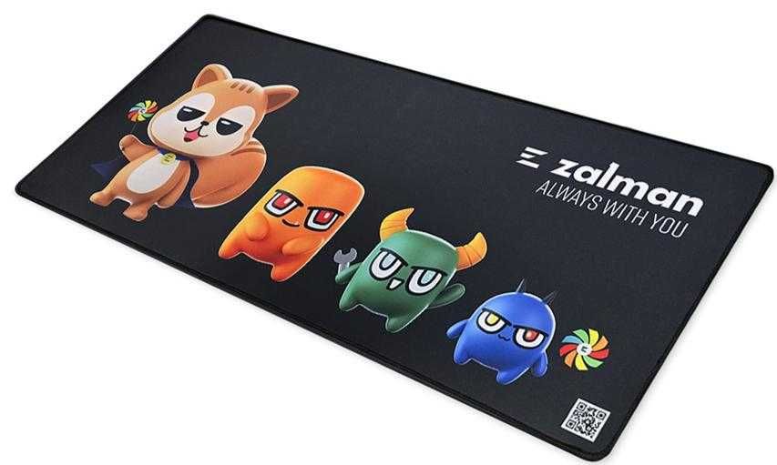 Продам  Килимок Zalman GP3 B Large Black (ZM-GP3B)