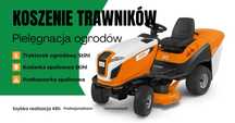 Usługi ogrodnicze, ogrodnik, koszenie traw, przycinanie żywopłotów