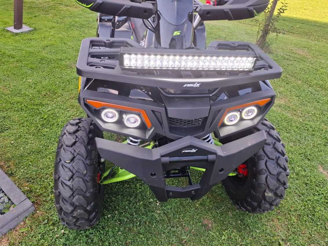Quad Asix prawie nowy 250 poj