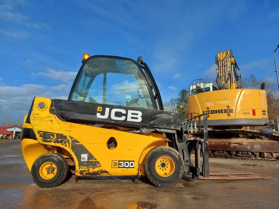 Ładowarka Teleskopowa JCB TLT 30 D / 08r! / 4,8T / 35  manitou bt 420