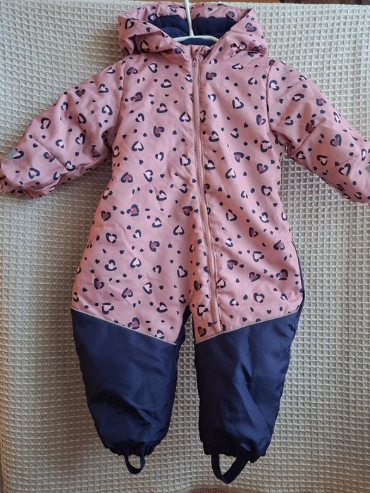 Зимовий комбінезон/зимові чоботи