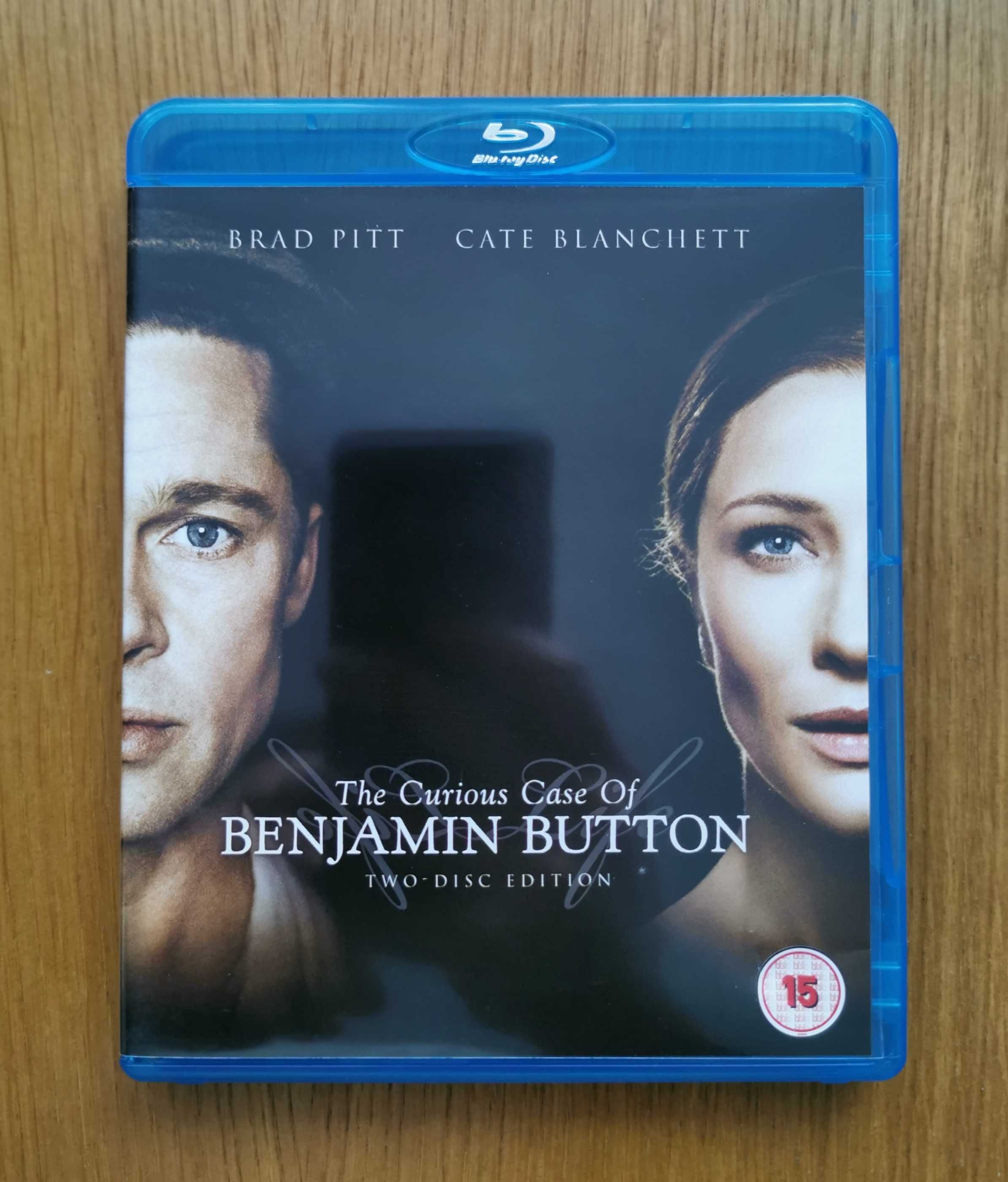 Ciekawy Przypadek Benjamina Buttona 2x Blu-ray (En) (2008) Brad Pitt