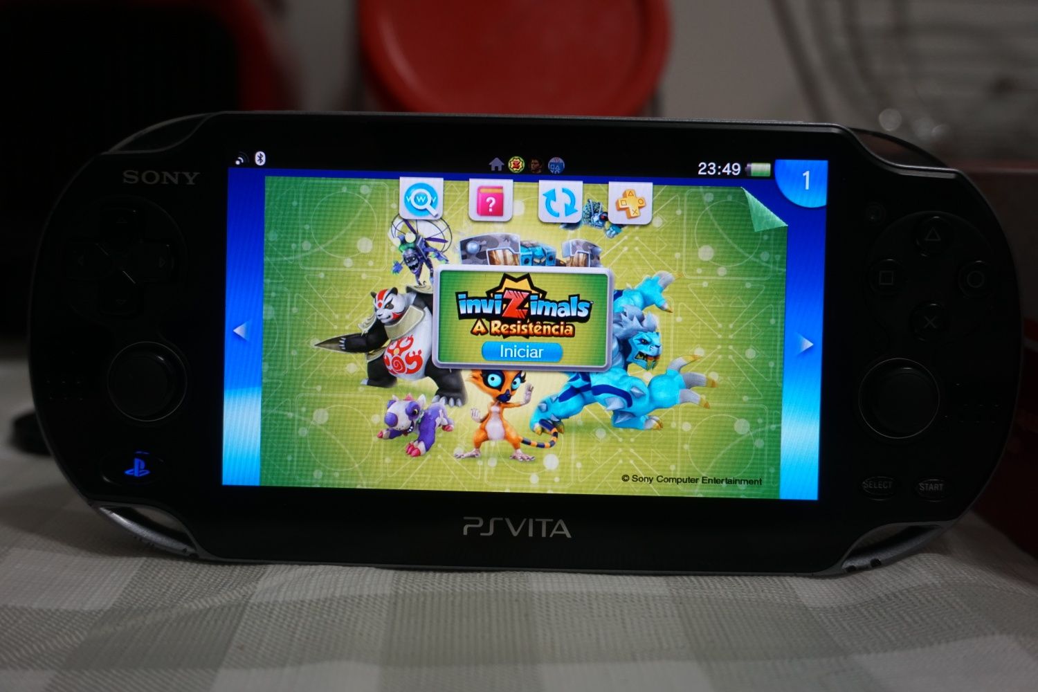 Vendo/Troco Psvita Oled por tablet, Xbox, ou algo do meu interessse