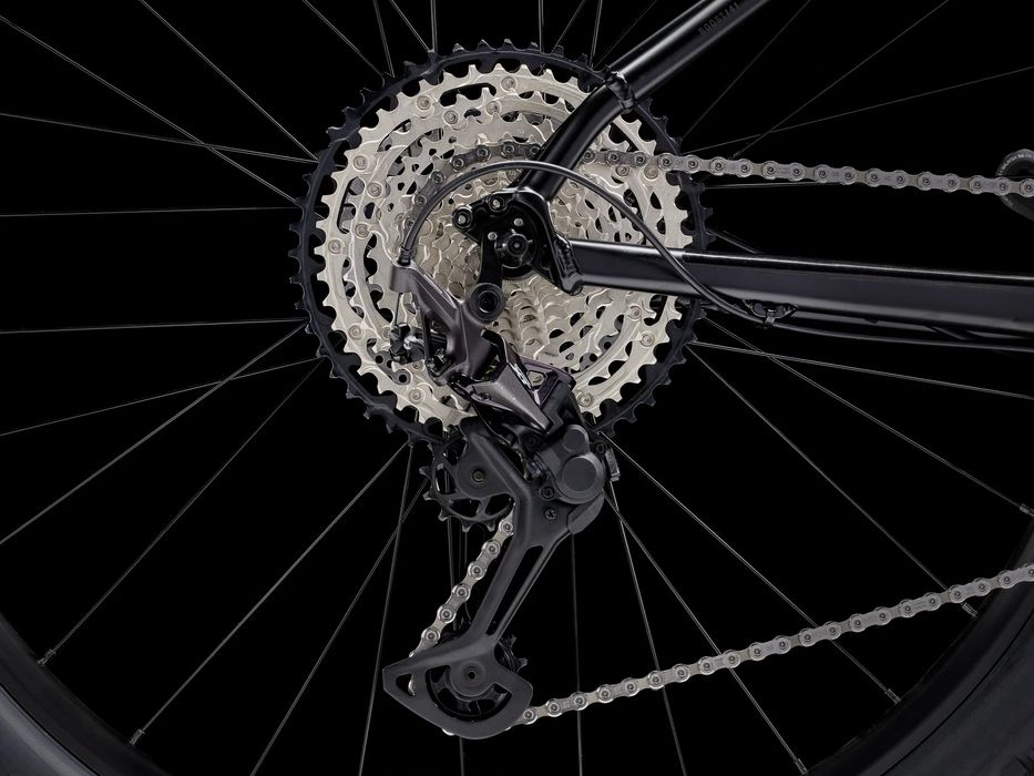 rower TREK X-CALIBER 9 TREK BLACK SATIN jak nowy (rama: XXL (23")