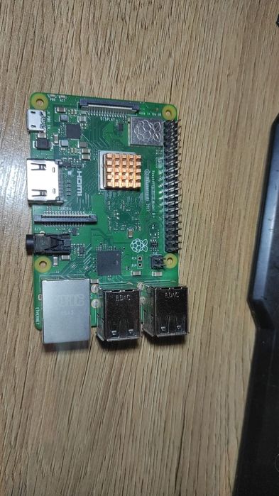 Minikomputer Raspberry Pi 3 B+