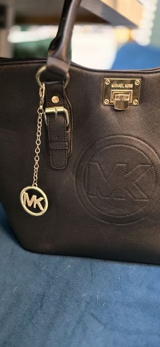 Torebka Michael Kors czarna  shopper