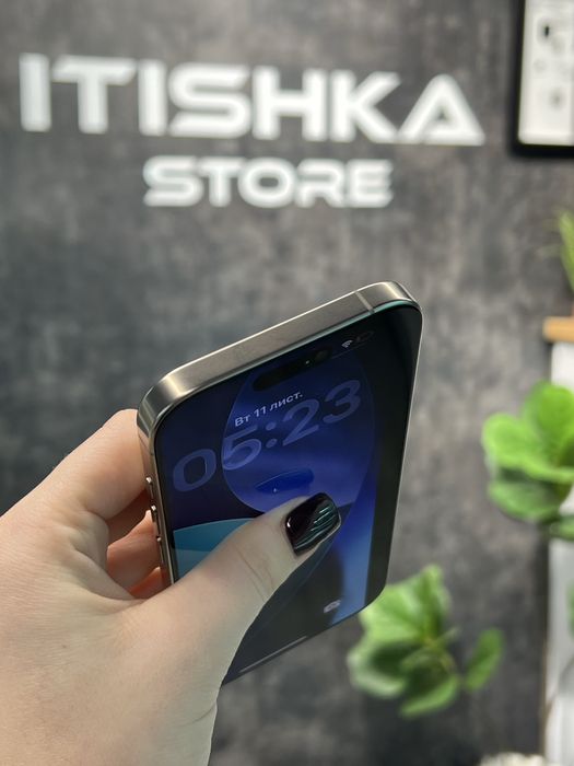 iPhone 16 Pro • Natural Titanium • 128GB • 97%Акб • Оплата частинами