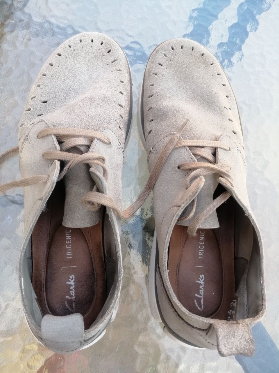 Buty Clarks trigenik